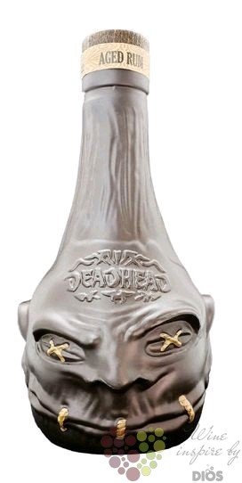 Deadhead  Original ed.2020  aged 6 years Mexican rum 40% vol.  0.70 l