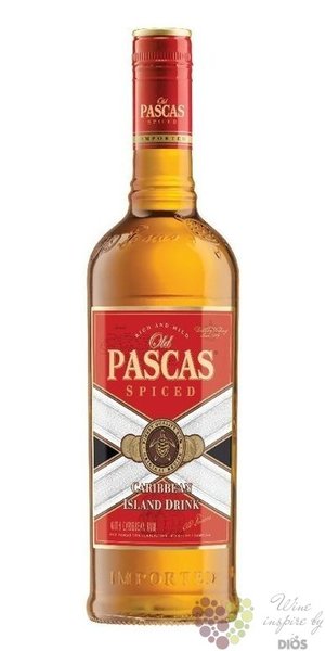 Old Pascas  Spiced  flavored Jamaican rum 35% vol.  0.70 l