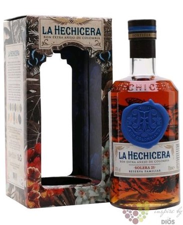 la Hechicera  Reserva Familiar  aged Colombian rum 40% vol.  0.70 l