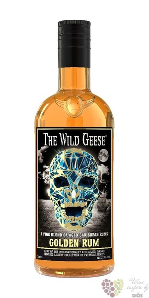 Wild Geese  Gold  aged caribbean rum 37.5% vol.    0.70 l