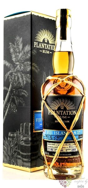 Plantation Single cask 2021  Rum Co. of Fiji 2011  aged Fijian rum 48.6% vol.  0.70 l