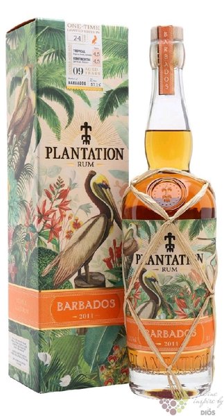 Plantation Single cask 2020  West Indies 2011  aged Barbados rum gB 51.1% vol.  0.70 l