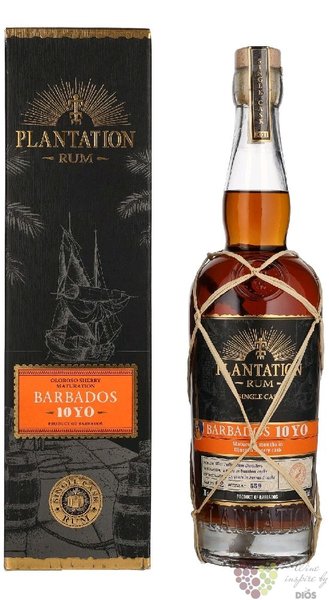 Plantation Single cask 2021  Brooklyn Black Ops cask  Barbados rum 49% vol.  0.70 l