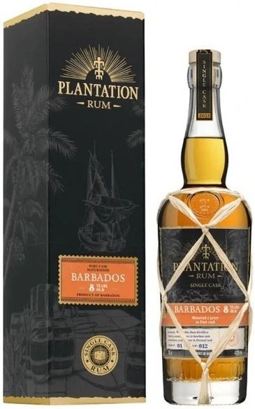 Plantation Single cask 2023  Port Cask  Barbados rum 47% vol.  0.70 l