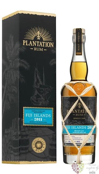 Plantation Single cask 2023  Marsala 2011  aged Fijian rum  51.7% vol.  0.70 l