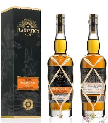 Plantation Single cask 2020  West Indies 2014  aged Barbados rum 41.3% vol.  0.70 l