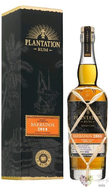 Plantation Single cask 2021  Malbec cask 2014  Barbados rum 50% vol.  0.70 l