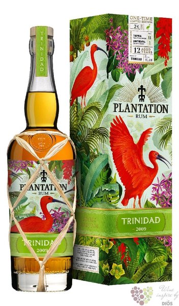 Plantation Single cask 2021  Trinidad &amp; Tobago 2009  aged carribean rum 51.8% vol.  0.70 l