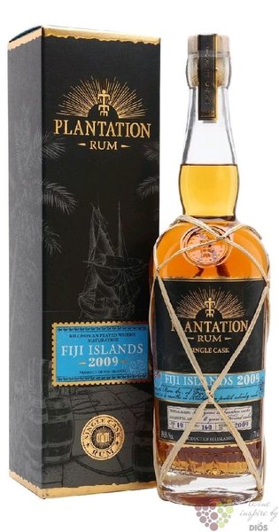 Plantation Single cask 2020  Rum Co. of Fiji 2009  aged Fijian rum 49.6% vol.  0.70 l