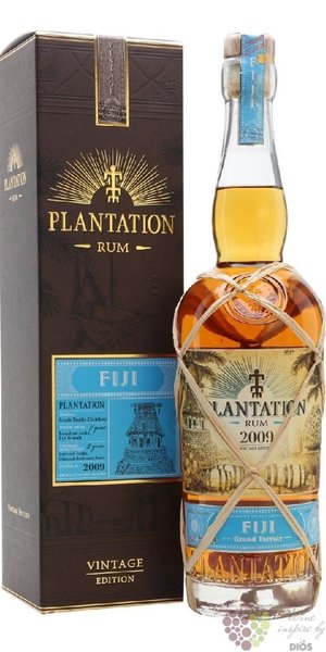 Plantation Vintage edition 2009  Fiji  aged rum 42% vol.  0.70 l