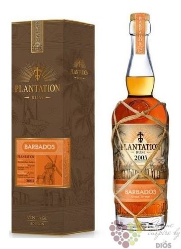 Plantation Vintage edition 2005  Barbados  aged caribbean rum 42.8% vol.  0.70 l
