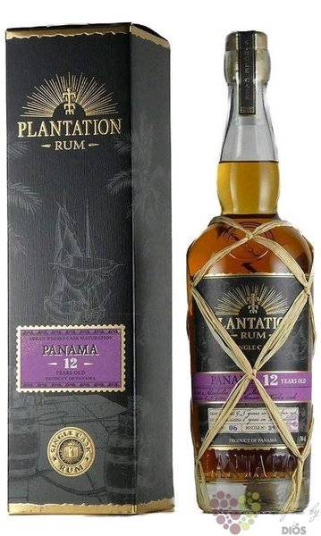 Plantation Single cask 2006 aged 12 years Panamas rum 46.2% vol.  0.70 l