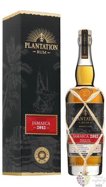 Plantation Single cask 2023  Calvados 2012  Jamaican rum  50.7% vol.  0.70 l