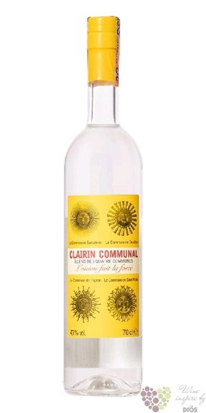 Clairin  Communal  autentic Haiti rum 43% vol.  0.70 l
