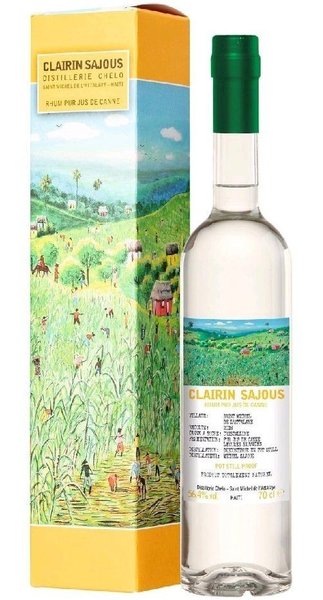 Clairin  Sajous 2022  authentic Haiti rum 53.5% vol.  0.70 l