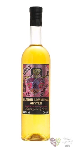 Clairin  Communal Ansyen  autentic Haiti rum 49.3% vol.  0.70 l
