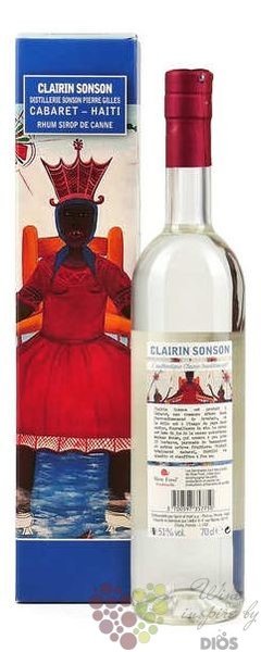 Clairin  Sonson 2021  autentic Haiti rum 51% vol. 0.70 l