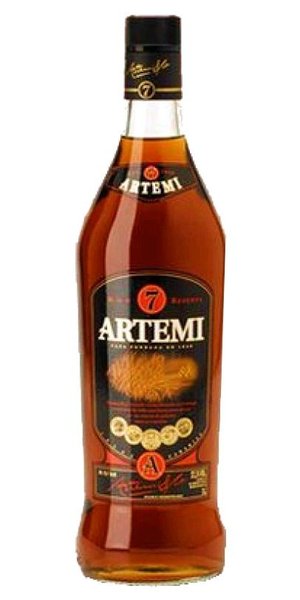 Arehucas  ron Artemi Reserva 7y  rum of Canaria Islands 37.5% vol.  1.00 l