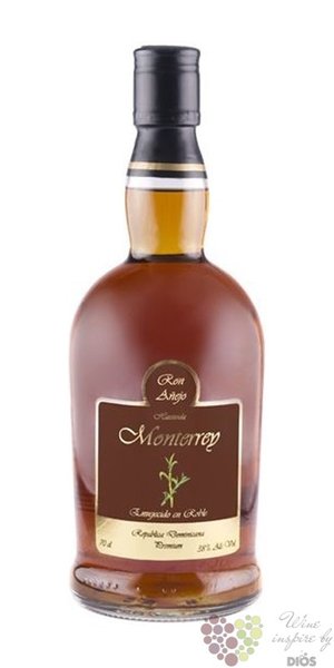 Hacienda Monterrey 7 years old rum of Dominican republic 40% vol. 0.70 l