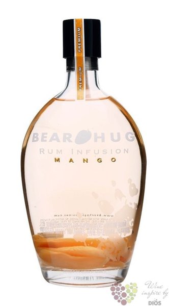 Bear Hug  Mango  flavored rum of Barbados 21% vol. 1.00 l