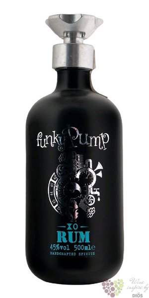 Funky Pump  XO  aged Barbados rum 45% vol.  0.50 l