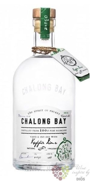 Chalong bay  Kaffir limo  Thailand rum of Phuket 40% vol.  0.70 l
