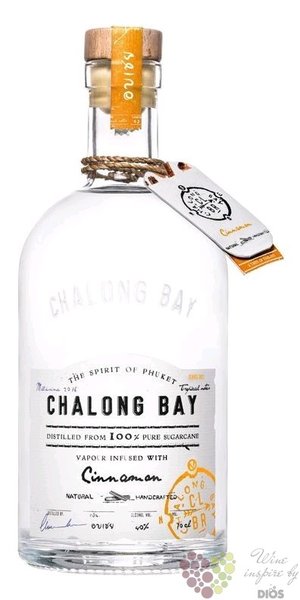 Chalong bay  Cinnamon  Thailand Phuket infused white rum 40% vol.  0.70 l