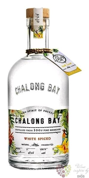 Chalong bay  Spiced  Thailand Phuket infused white rum 40% vol.  0.70 l