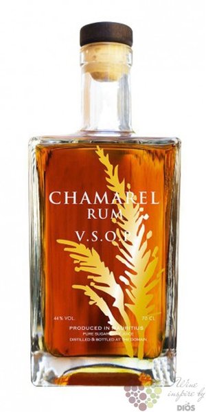 Chamarel  Vsop  rum of Mauritius 42% vol.  0.70 l