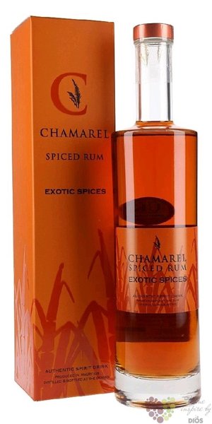 Chamarel „ Exotic Spices ” flavored Mauritian rum 40% vol.  0.70 l