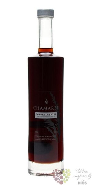 Chamarel  Coffee  flavored Mauritian rum 35% vol.  0.50 l