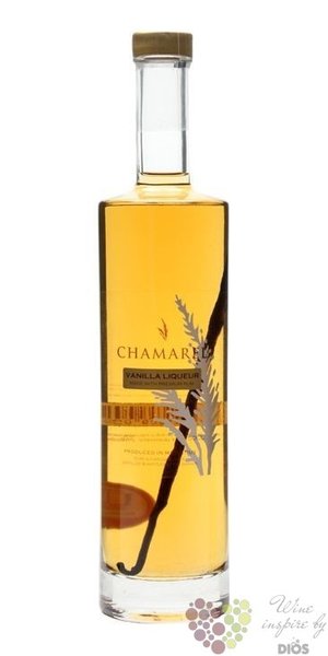 Chamarel  Vanilla  flavored Mauritian rum 35% vol.  0.50 l