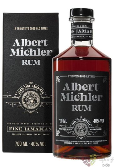 Albert Michler  Jamaican Dark  aged Jamaican rum 40% vol.  0.70 l