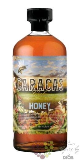 Caracas Club  Honey  flavored Venezuela rum 40% vol.  0.70 l