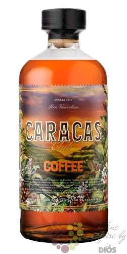 Caracas Club  Coffee  flavored Venezuela rum 40% vol.  0.70 l