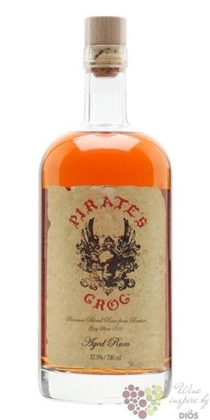 Pirates Grog 5 years old Honduras rum 37.5% vol.  0.70 l