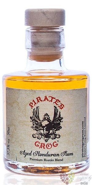 Pirates Grog 5 years old Honduras rum 37.5% vol.  0.05 l