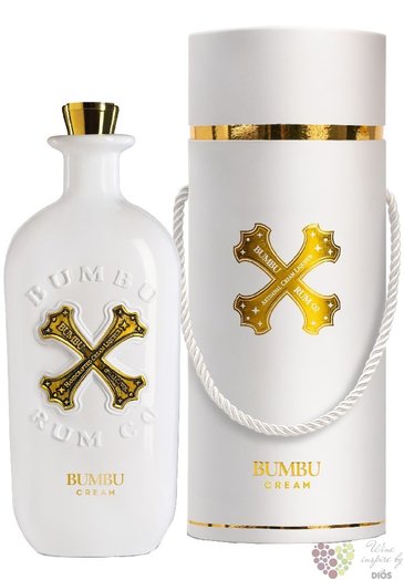 Bumbu  Cream  creamy liqueur based Panamas rum 15% vol.  0.70 l