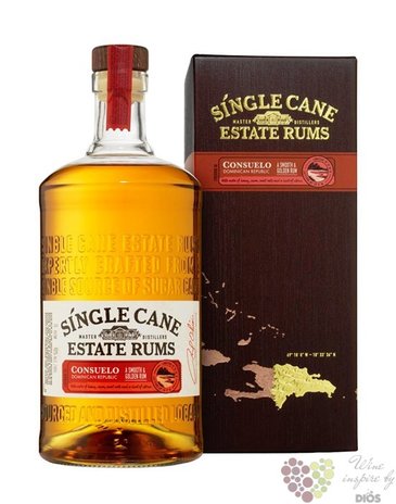 Bacardi Single Cane Estate  Consuelo  rum of Dominican republic 40% vol. 1.00l