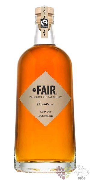 Fair Extra old  Otisa  aged Paraguay rum 40% vol.  0.70 l