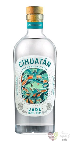 Cihuatn  Jade  white el Salvador rum 40% vol.  0.70 l