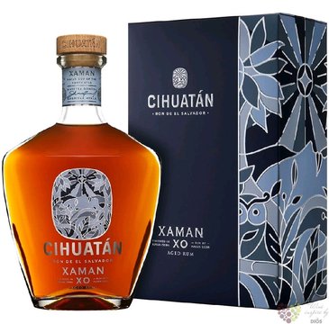 Cihuatn  Xaman XO  aged el Salvador rum 40% vol.  0.70 l