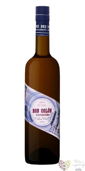 Coln Salvadoreno aged el Salvador rum 55.5% vol.  0.70 l