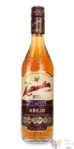 Matusalem  Aejo  aged solera blend Cuban rum 40% vol.  0.70 l