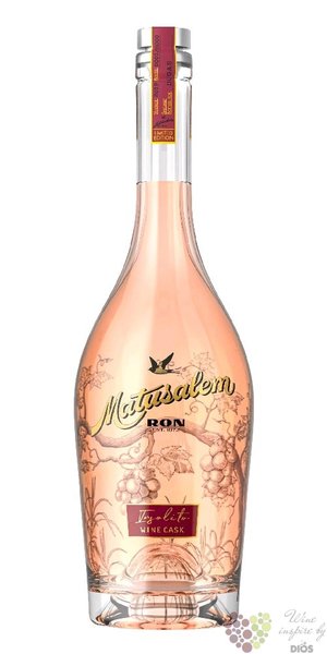 Matusalem  Insolito Wine Cask Finish  aged Cuban rum 40% vol.  0.70 l
