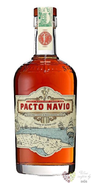 Havana Club  Pacto Navio Sauternes wine cask  aged Cuban rum 40% vol.  0.70 l