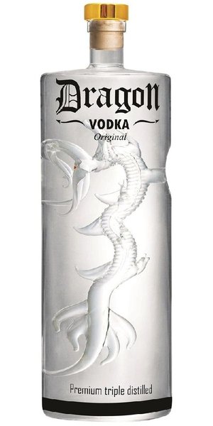 Royal Dragon Sugar Mauritian Vodka  40% vol.  0.70 l