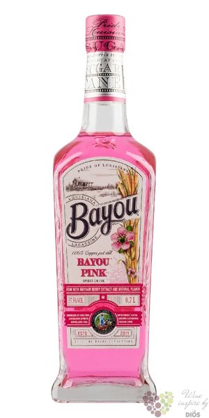 Bayou  Pink  flavored American rum 37,5% vol.  0.70 l
