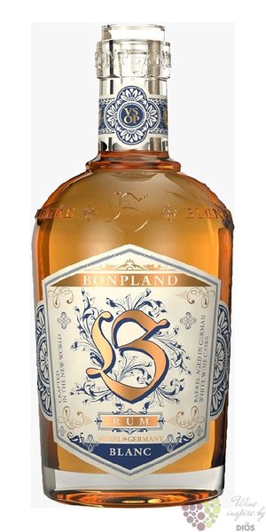 Bonpland  VSOP Blanc Bernhard Huber cask  aged caribbean rum 40% vol.  0.50 l