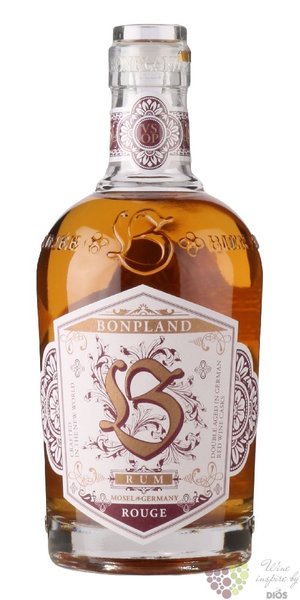 Bonpland  VSOP Rouge Friedrich Becker cask  blended caribbean rum 40% vol.  0.50 l